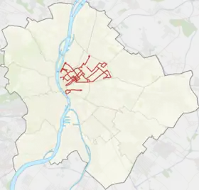 Image illustrative de l’article Trolleybus de Budapest