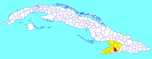 Municipalité de Buey Arriba dans la province de Granma