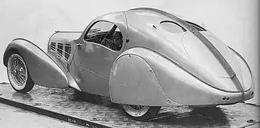 Bugatti Aérolithe de 1935