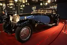 La Bugatti royale, l'une des voitures les plus chères du monde estimée à près de 100&nbsp;millions d'euros. Elle a appartenu à Ettore Bugatti fondateur de Bugatti.