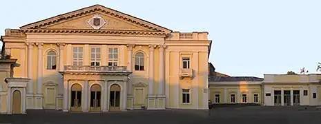 La philharmonie, classée,