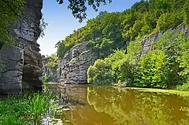 Gorge de Bouky, Registre national des monuments immeubles d'Ukraine,