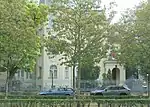 Ambassade à Budapest.