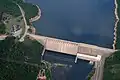 Barrage de Bull Shoals.