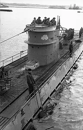 illustration de Unterseeboot 108 (1940)