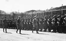 Revue de la 1re&nbsp;division SS par Himmler, le 7 septembre 1940