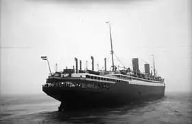 illustration de Columbus (paquebot transatlantique)