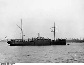 illustration de SMS Pelikan