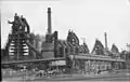 L'unité sidérurgique en novembre 1952.