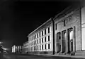 La Neue Reichskanzlei, la nuit.