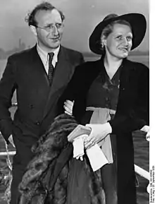 Helga Maria et Hubertus Prinz zu Löwenstein