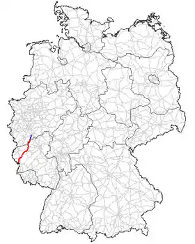 Image illustrative de l’article Bundesstraße 257