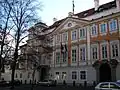 Palais Bucquoy, ambassade de France à Prague