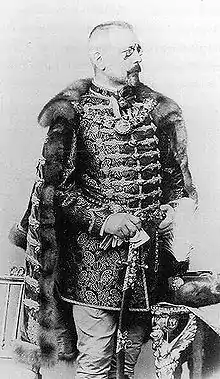 portait d'homme en uniforme