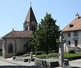 Image illustrative de l’article Église réformée Saint-Martin de Bursins