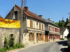 La rue Ferdinand-Buisson.