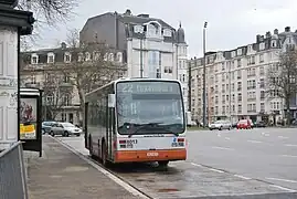 Van Hool A308 de la STIB.