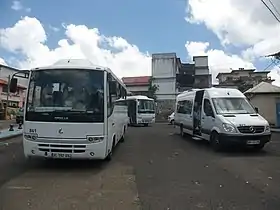 Beaucoup de lignes du réseau Mozaïk sont gérées par des co-traitants ou affrétés