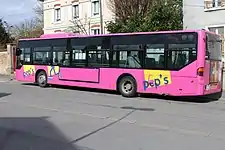 Mercedes-Benz Citaro à Tournan-en-Brie sur la ligne 2292.