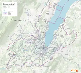 Image illustrative de l’article Autobus de Genève