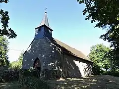 La chapelle Saint-Jean de Blavepeyre.