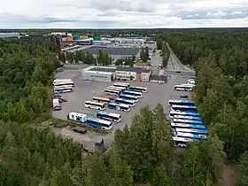 illustration de Nobina Finland