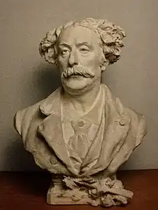 Arthur de Gravillon (1899), plâtre, musée des beaux-arts de Lyon.