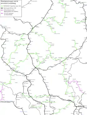 Province de Luxembourg.