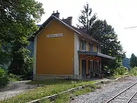 Image illustrative de l’article Gare de La Motte-les-Bains