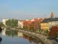 La Brda à Bydgoszcz.