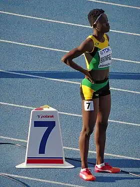 Image illustrative de l’article Junelle Bromfield