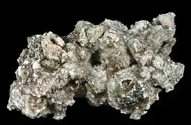 Byssolite - St Gotthard Suisse (6,6&nbsp;cm)