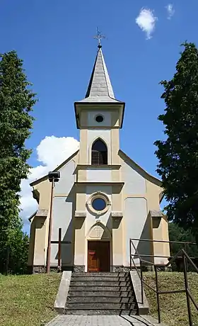 Bystrá (district de Brezno)