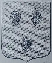 CALEMARD (d'Hozier, VIIe, p.&nbsp;375)