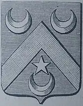 CALEMARD de LAFAYETTE (d'Hozier, VIIe, p.&nbsp;377)