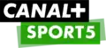 Logo de Canal+ Sport 5 depuis le 4 avril 2022.