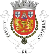 Blason de Coimbra