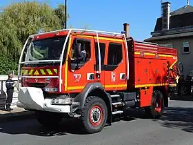 Camion-citerne rural