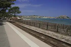 Image illustrative de l’article Gare de la Balagne-Orizontenovu (Calvi)