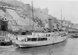 Le brise-glace canadien Earl Grey devient le russe Fiodor Lutke&nbsp;(en) en 1914.