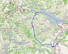 Image illustrative de l’article Route principale 16 (Suisse)