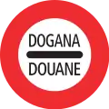 Poste de douane