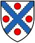 Blason de Cronay