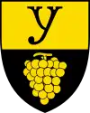 Blason de Yvorne