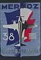 Insigne du CJF 38-5 vagues- (2e&nbsp;modèle).
