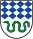 Blason de Oftersheim