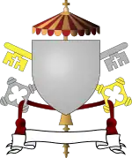 Armes des basiliques majeures et mineures depuis le décret du 9 novembre 1989[réf.&nbsp;nécessaire].