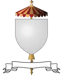 Armes des basiliques mineures avant le décret du 9 novembre 1989[réf.&nbsp;nécessaire].