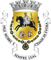 Blason de Évora