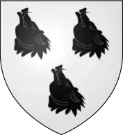 …hures arrachées de sanglier en pal… (Booth - Angleterre).